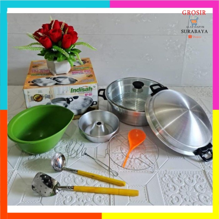 PANCI SERBAGUNA TOYOPOT / MAGIC POT INDISAH PANCI SERBA GUNA