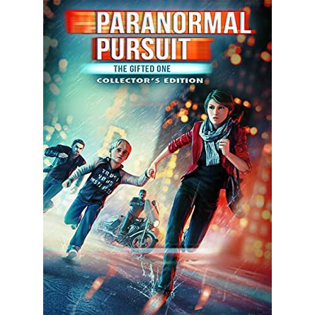 DVD Kaset Game PS3 CFW PKG Multiman HEN Paranormal Pursuit The Gifted One Collectors Edition