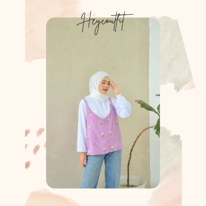 Setelan Wanita Murah Ootd Wanita Kekinian Setelan Kekinian Baju Wanita Kekinian Blouse Setelan Cewek