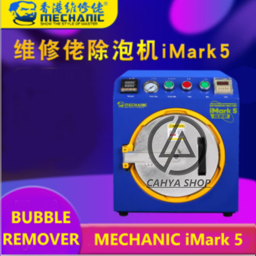 MESIN PENGHILANG BUBBLE LCD MECHANIC IMARK 5 ORIGINAL