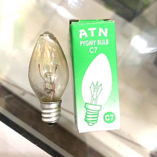 Lampu Cabe lilin E12 E 12 BOHLAM KECIL LAMPU tidur cabe C7 pygmy bulb lampu E12 lampu tidur cabe mer