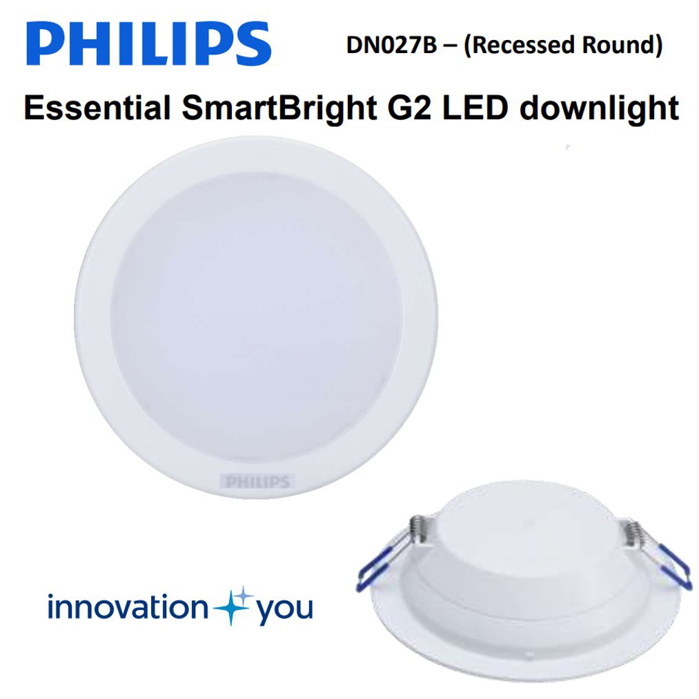 Lampu Philips LED Downlight Philips DN027b