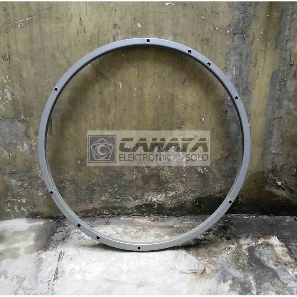 Ring Dish Venus 6 atau 7 Feet Parabola Solid 7210 SIlver Hitam Lingkaran