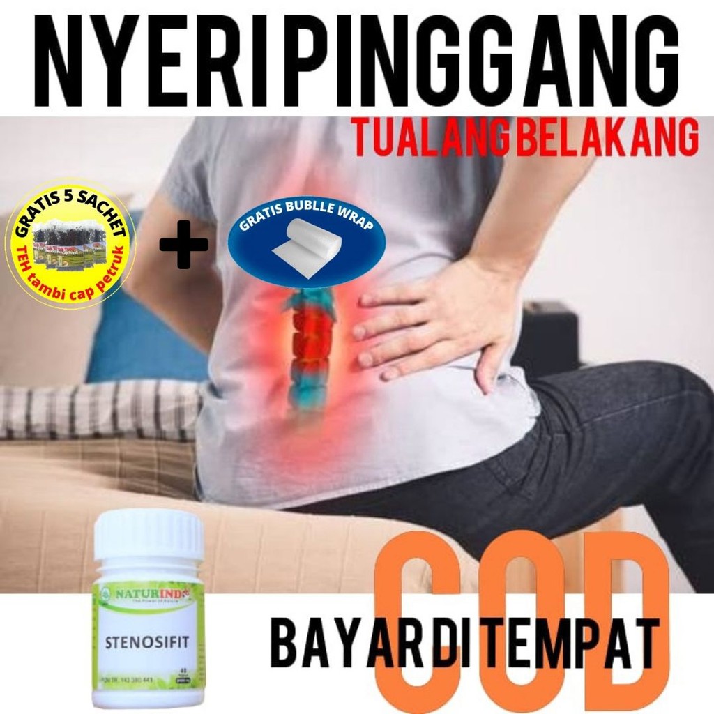 Jual Obat Sakit Pinggang Tulang Punggung Tulang Ekor Bokong Tulang Belakang Sakit Paha Belakang Indonesia Shopee Indonesia