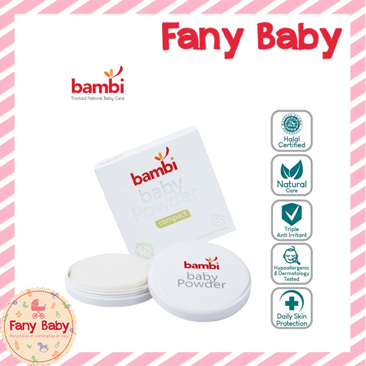 BAMBI BABY POWDER COMPACT