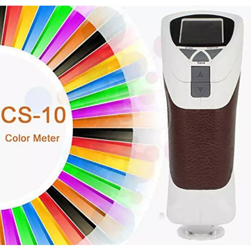 

CS-10 8mm Portable Digital Colorimeter Color Meter Color measurement Analyzer Color Difference