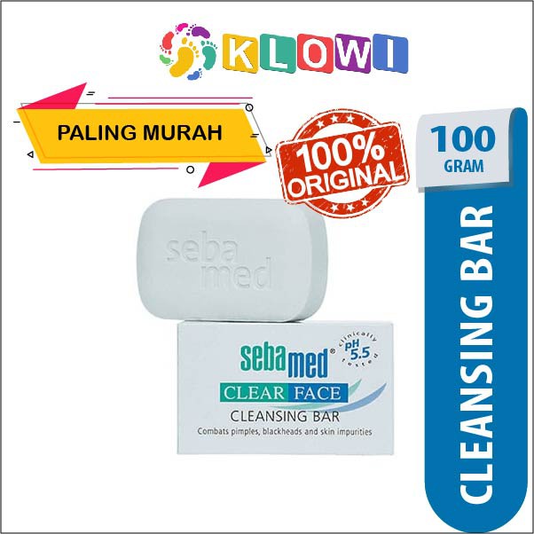 Jual Sebamed Clear Face Cleansing Bar 100 Gr Indonesia