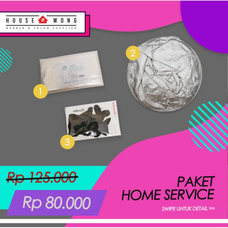 

paket home service tanpa gunting