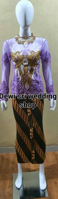 kebaya payet