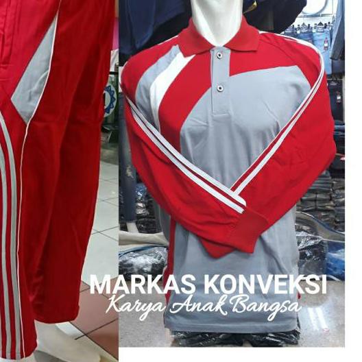 ℮ Setelan Olahraga Dewasa baju Training Seragaman ➶