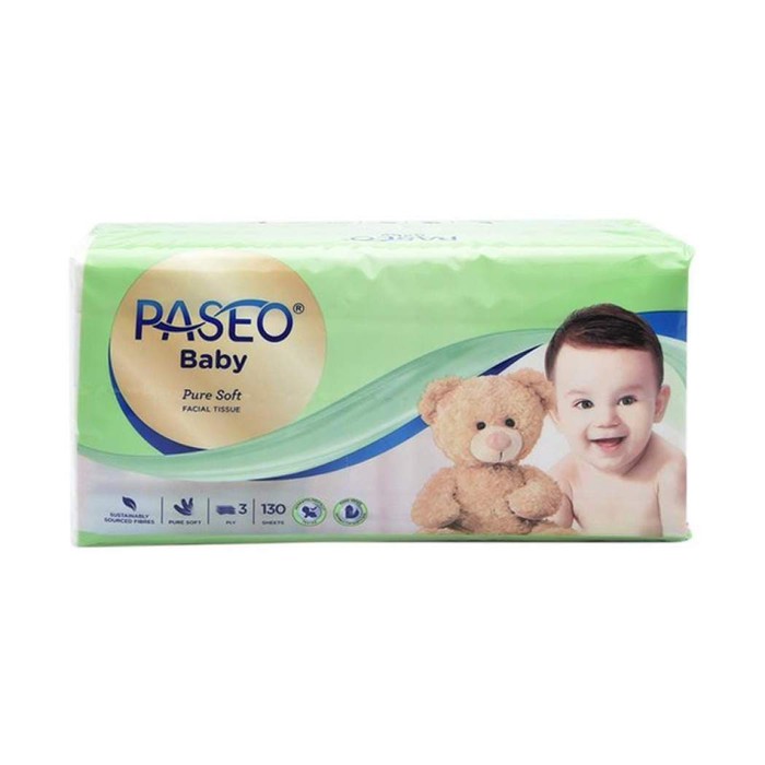 Paseo Baby Tissue 3 Ply