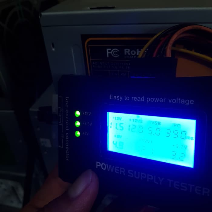 Power Supply - PSU Standar 24Pin Sata Dan IDE Untuk KOMPUTER