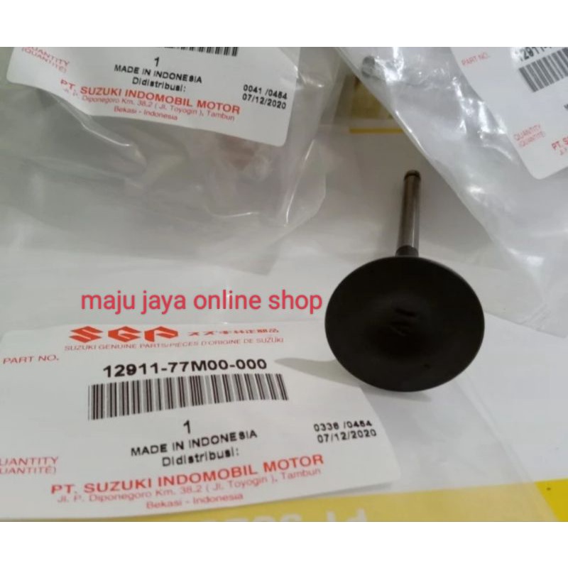 Valve IN / Klep Minyak Ertiga 2012-2015 . New Carry Original