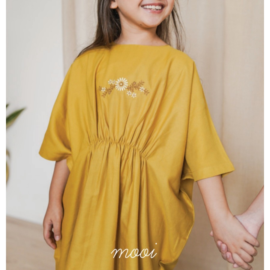 PROMO 7.7 PROMO BAJU LEBARAN MURAH CUCI GUDANG PROMO MOOI HAWA KAFTAN KAFTAN ANAK PEREMPUAN BAJU LEBARAN ANAK MUSLIM 1-6 TAHUN