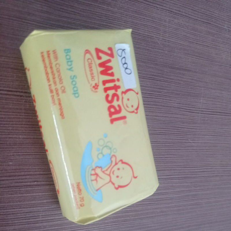 zwitsal baby soap klasik