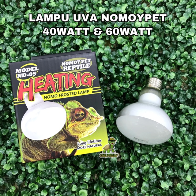 Jual Lampu Uva Nomoypet Pet Day Light Lampu Hangat Matahari Sulcata