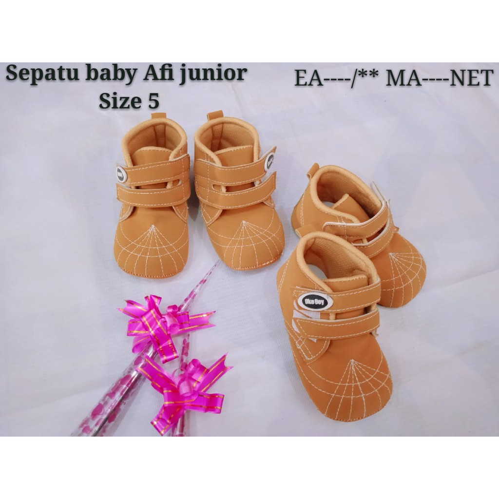 size 5 in infant shoes