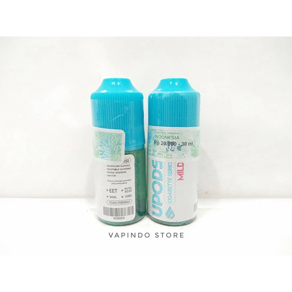 SALT UPODS MILD 30ML 10MG BY UPODS JUICE CARTEL SALTNIC