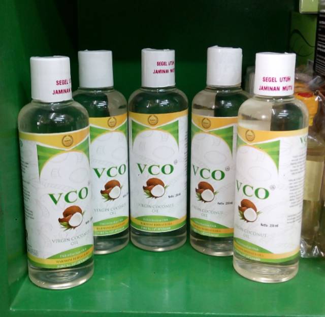 VCO Virgin Coconut Oil 250ML original | minyak kelapa murni