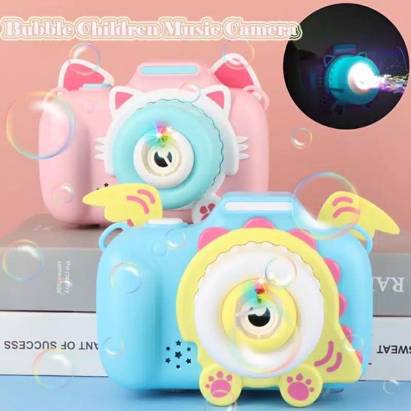Camera Bubble Hello Kitty