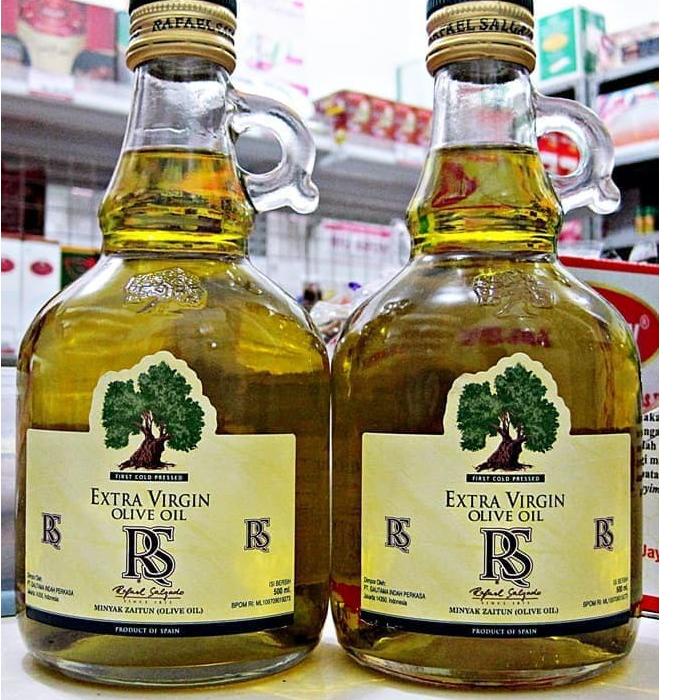 

New! TER!!!! MINYAK ZAITUN RS EXTRA VIRGIN 500 ML ASLI DAN ORIGINAL