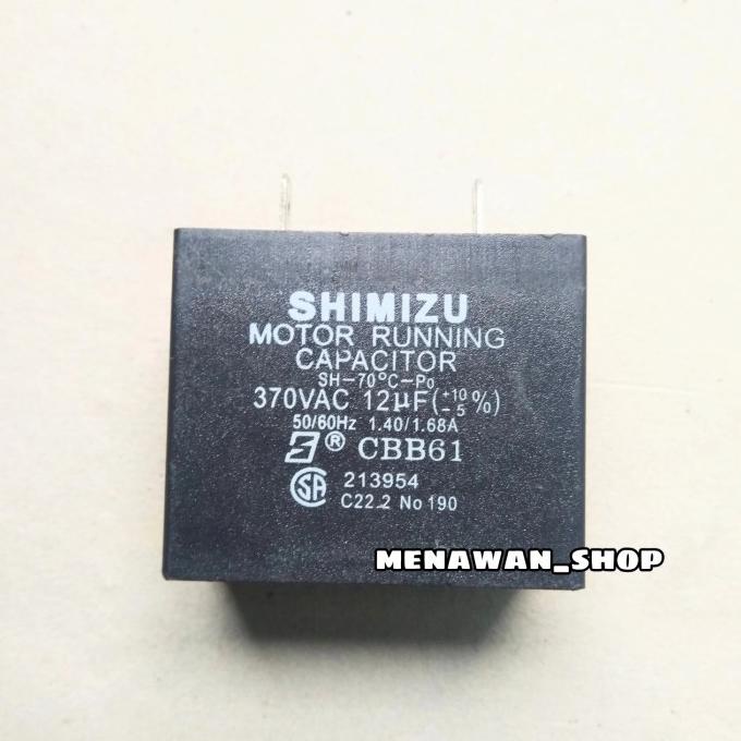 :=:=:=:=] capasitor pompa air shimizu