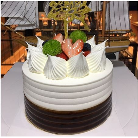 Square Round Icing Piping Nozzles (4pcs)