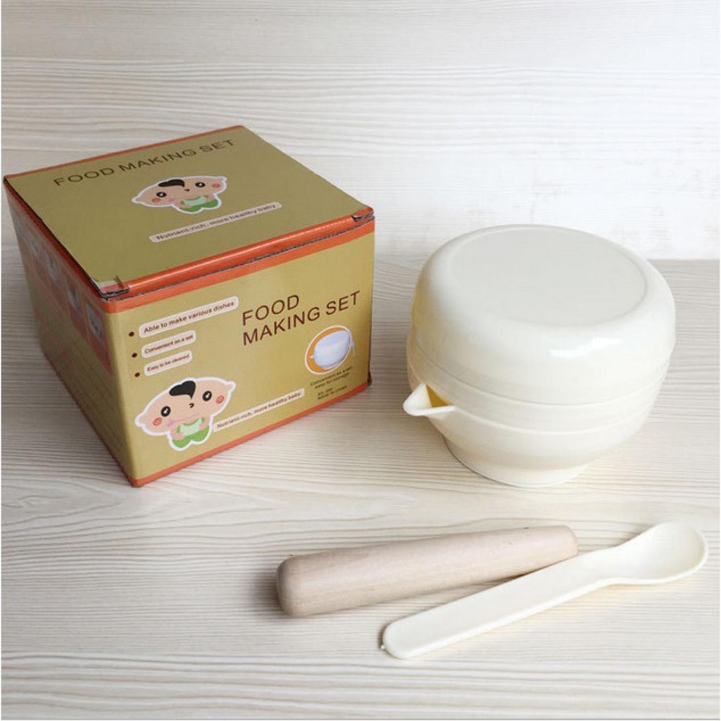 Mangkok Tempat Pembuat Makanan Bayi Food Making Set - RS-589