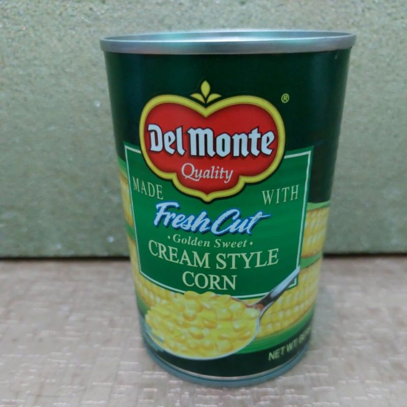 

Delmonte cream style corn 425gr