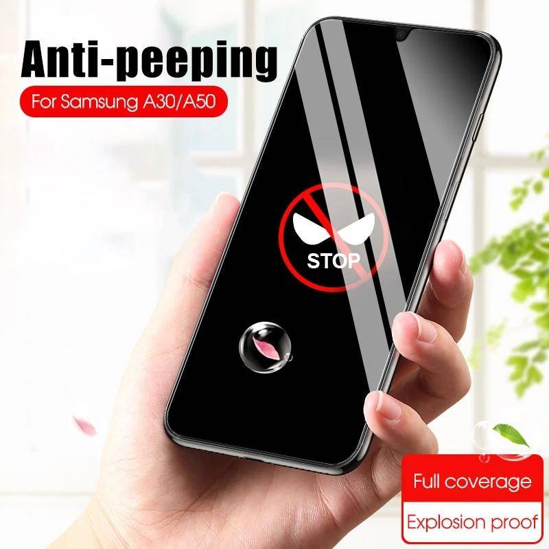 Pelindung Layar Kaca Anti Spy Untuk Vivo T1 U3 U3x V11 X23 V15 V17 V20 Z3 Z3x Z5 Z5x Z1 Z6 Pro SE IQOO 8 7 5 Neo Z1 Neo Z3 Pro