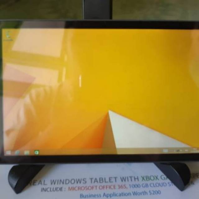 Tablet Windows Advan Vanbook W80 Bekas