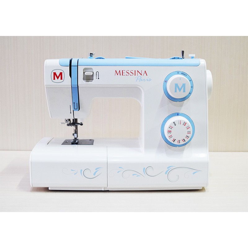 Mesin Jahit MESSINA P5823 Paris Portable Multifungsi