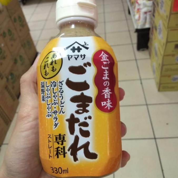 

\\\\\] Yamasa Go Madare Senka 330ml/Saus Bumbu Wijen Jepang