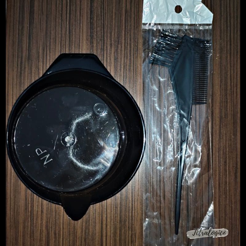 Sisir Rambut | Semir Rambut | Mangkok Semir Rambut