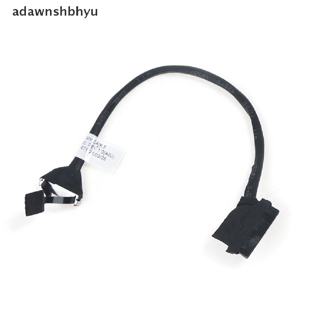 DELL Kabel Baterai adawnshbhyu 1PCS Baru Untuk Lintang Dell7280729073807390 DC02002NG00