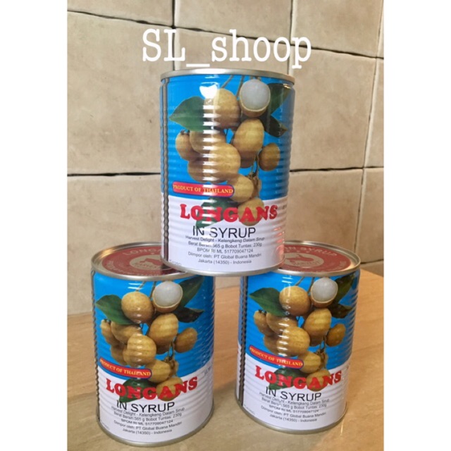 

Harvest Longan In Syrup 565g x 12pcs