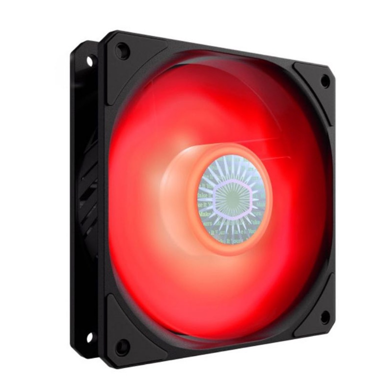 Cooler master Fan Sickleflow 120 red