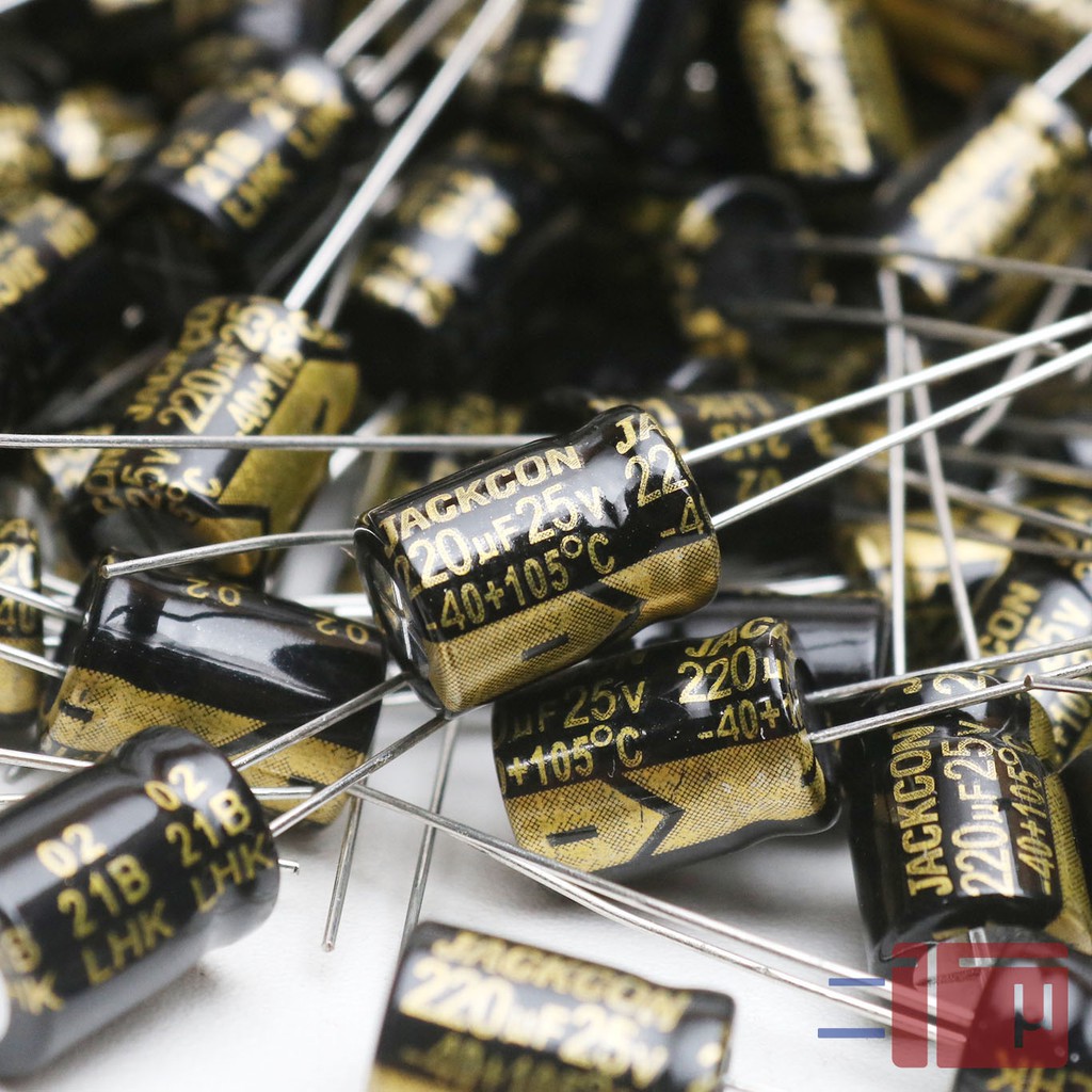 Elco 220uf 25V Jackcon Original Taiwan