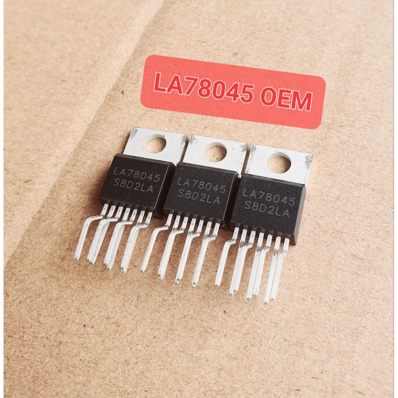 IC LA78045 OEM LA78045 BAGUS