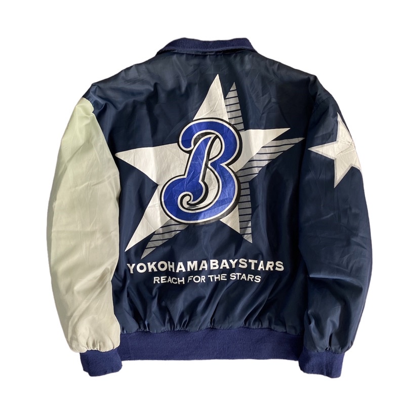 YOKOHAMA BAYSTARS varsity jacket