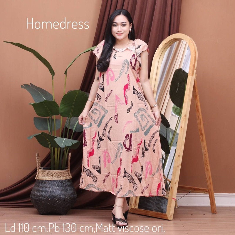 Daster Panjang Busui Semata Kaki daster bali rayon premium