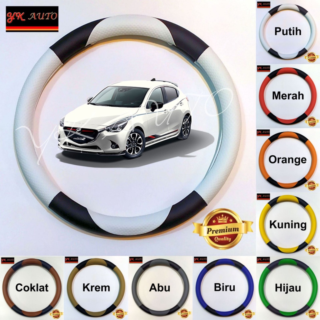 Cover Stir Mazda 2 Sarung Setir Mazda2 Cover Steer Mazda 2 Eternal