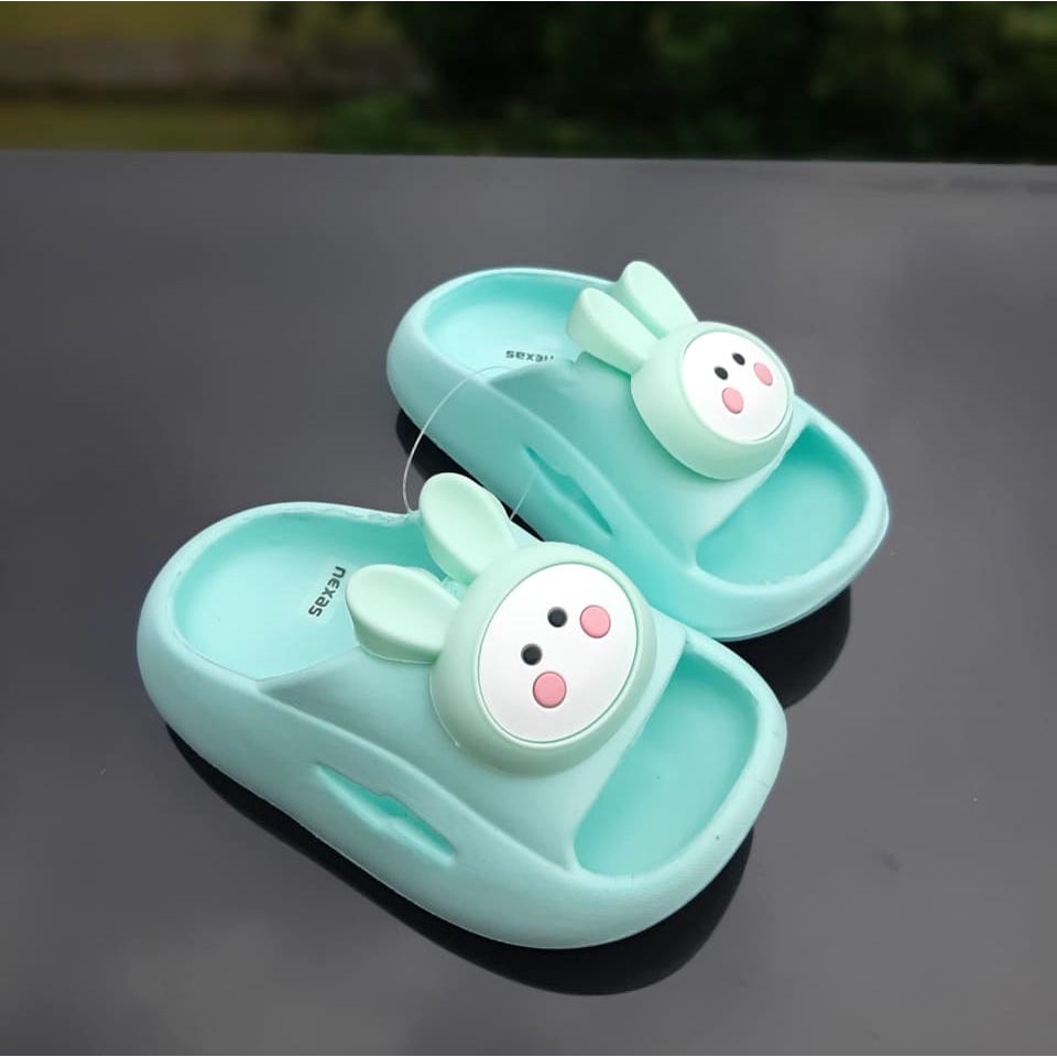 TOKOERS Sandal Anak Perempuan / Sandal Anak Balita Import / Sandal Jelly Anak Umur 2 3 4 tahun / KLC-2429