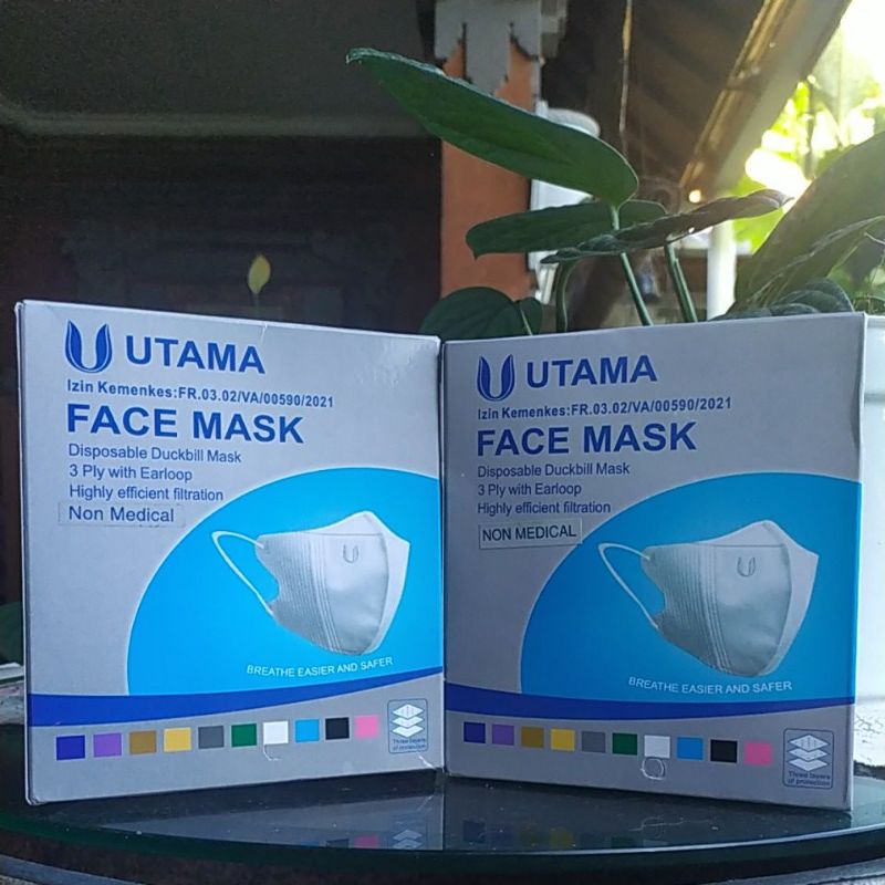 Masker Duckbill Utama