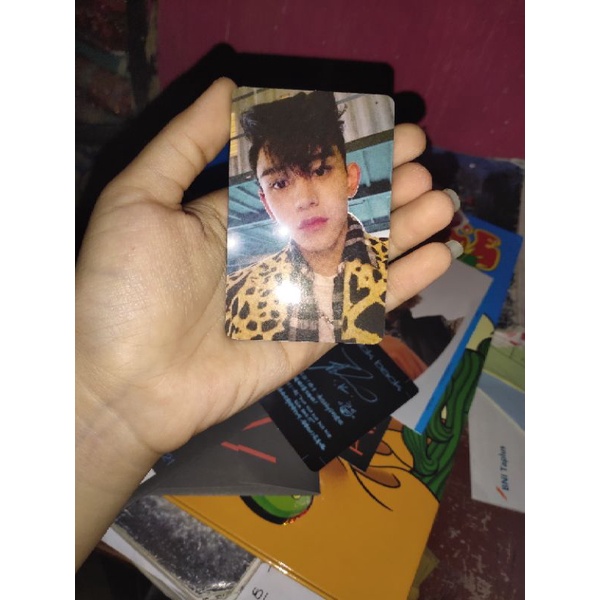 Photocard Lucas Album WayV Kick Back Highkicker No damage/ Pc Only Lucas Kick Back/Pc Winwin Kick ba