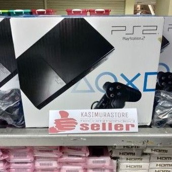 PS2 Slim HDD + Stik 2pcs + Hardisk Eksternal 6GB