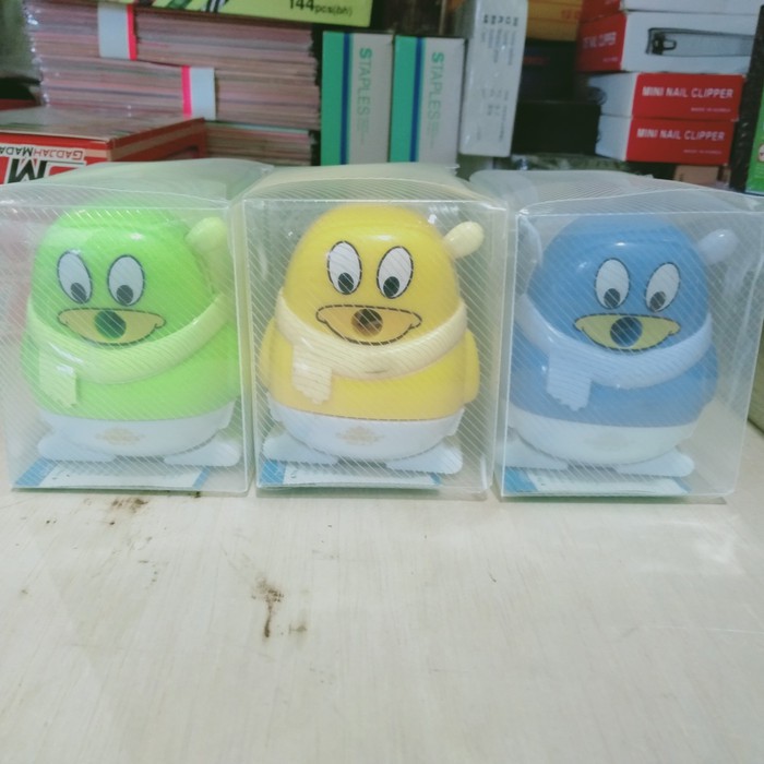 

Rautan Pensil Puter / Serutan Pensil Puter / Rautan Meja Pinguin