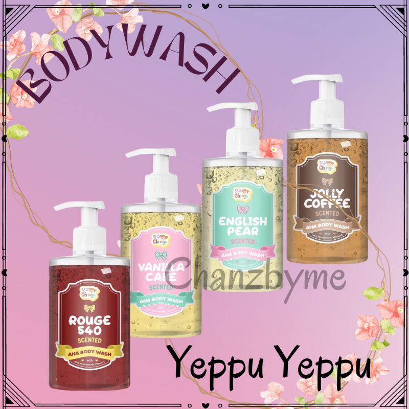 SUPER SALE !!! YEPPU BODYWASH 250ML BY KIYOWO