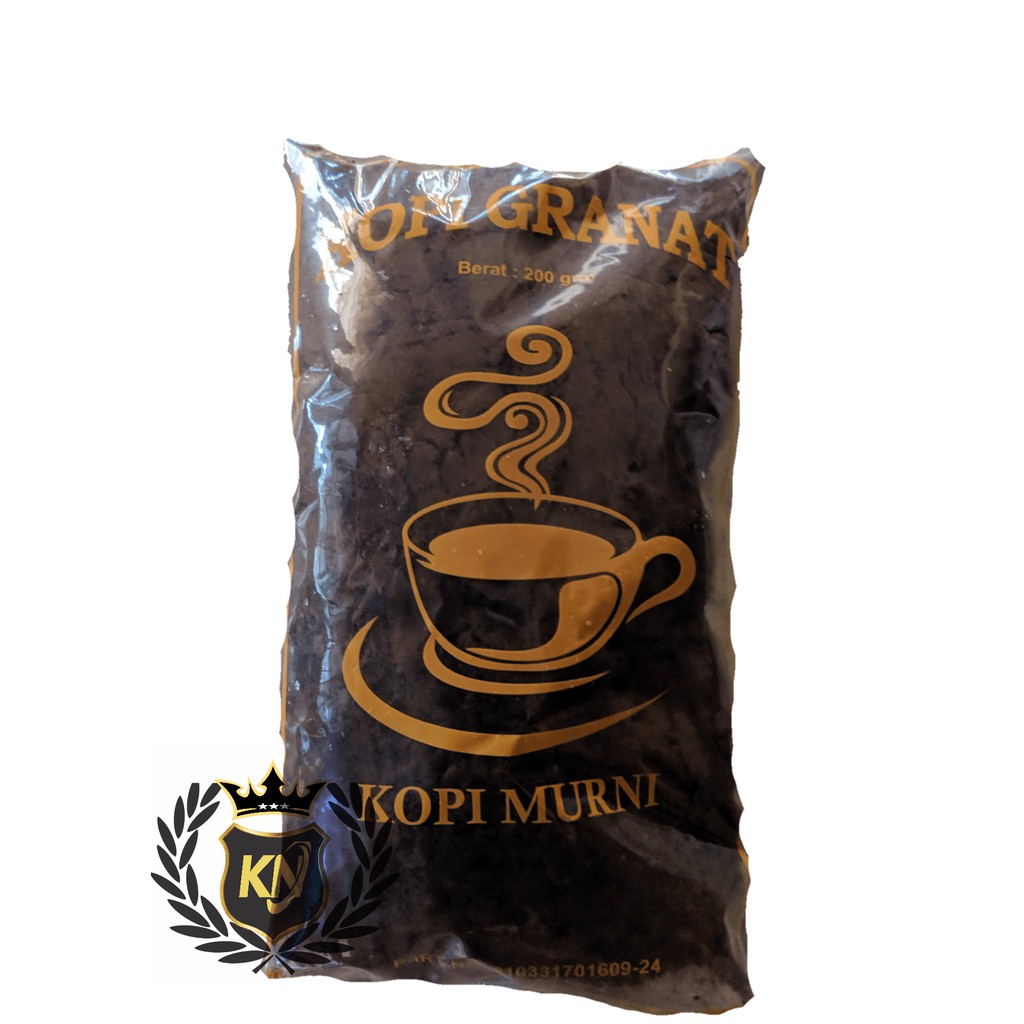 

KOPI BUBUK GRANAT SARANG 200GR ORIGINAL