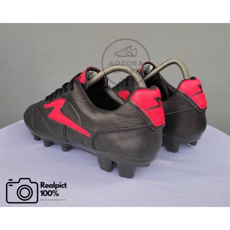 aozora_sport sepatu bola specs bahan kulit asli berkualitas free kaos kaki-5